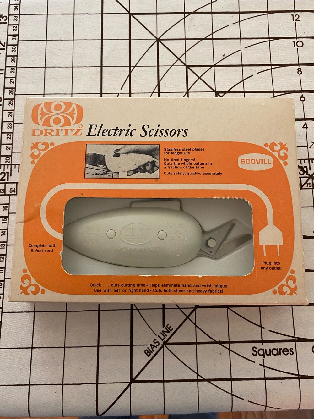 VTG Dritz Electric Scissors